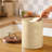 Rice Storage Barrel with Wooden Lid