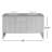 Hudson 60'' Double Bathroom Vanity with Top-101287760-101287762-125374328