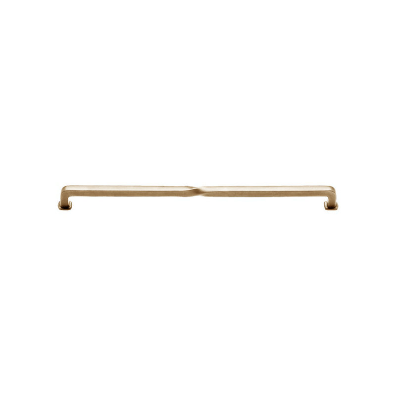 Twist Bar / Handle Pull, Silicon Bronze Brushed, 18"