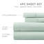 Ensemble de draps en microfibre ultra douce-105901578-105901592