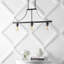 Alberteen 3 - Light Oil Rubbed Bronze Kitchen Island Pendant