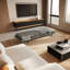 Munt Leather Match Upholstered Bench-1542385901