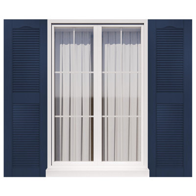 14.5 x 25 Louvred Shutters