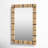 Windy Solid Wood Flat Mirror