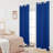 Lompoc Room Darkening Grommet Curtain Panels-75185404-75185420