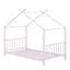 Lit plateforme simple en métal-1422226473