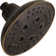 Pivotal Multi Function Fixed Shower Head with H2okinetic Technology
