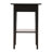 Dalton Nightstand-End Table with One Drawer Black-34342769