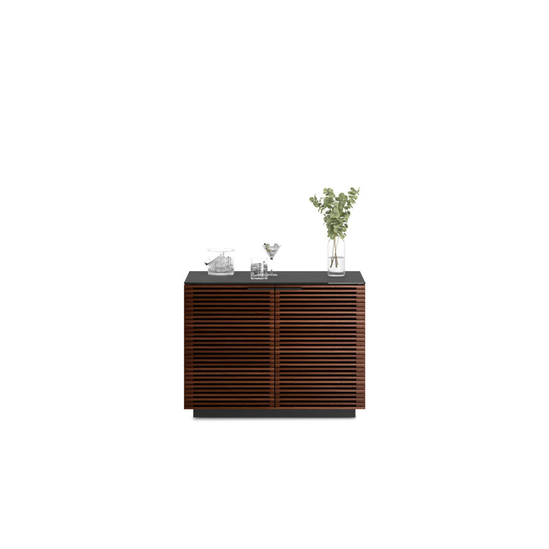 Corridor Accent Cabinet, Chocolate/Stained Walnut