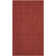 Alda Handmade Flatweave Jute Rust Area Rug