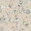 Passion Flower Toile Floral Wallpaper Roll-158612593