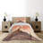 Landscape Rustic Polyester Coverlet-1406064308