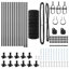 Galvanised Steel Border Fencing-817747348-817747359