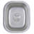 Quidnet 15'' L Single Bowl Stainless Steel Kitchen Sink