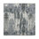 Tapis carré gris noué à la main 8 pi 2 po x 8 po 2 po gris anthracite à motif abstrait en laine et soie E29990C731084B4F9D6CE43891D4849F