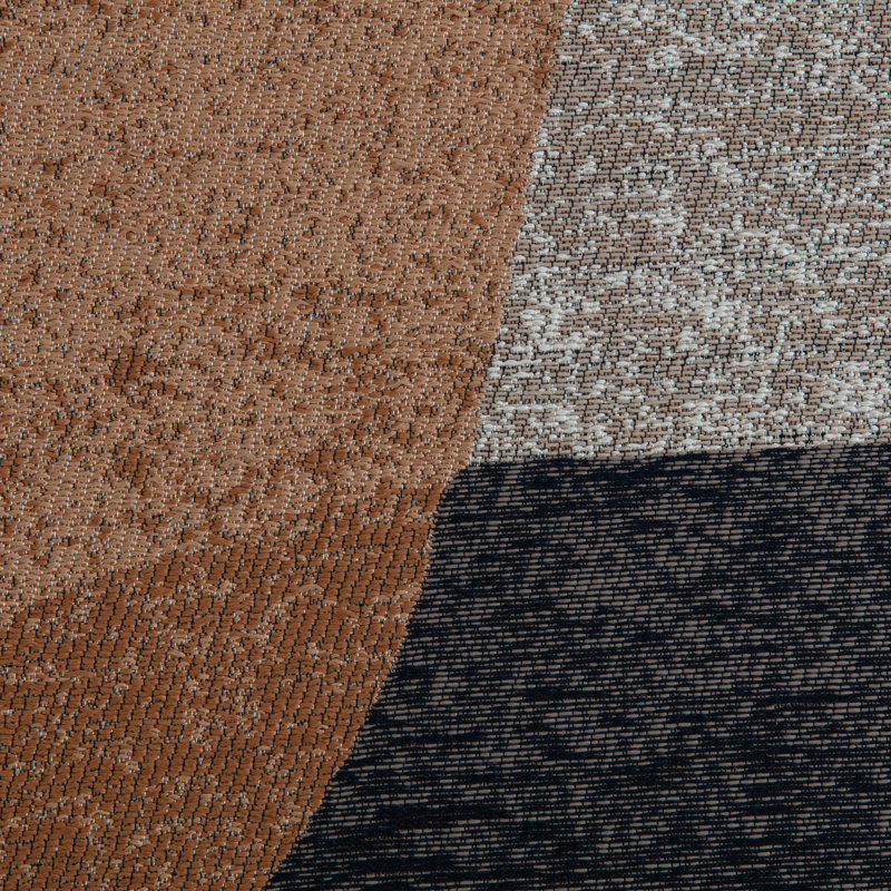 Rug'd Chair Mat: Anti-Slip, Easy Rolling, Premium Floor Protection, Jasper, 0.25" H x 36" W x 48" D