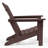 Altura Foldable Outdoor Adirondack Chair-91483015
