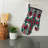 Scottish Tartan Charm Oven Mitt Cotton Twill
