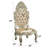 Sorina Upholstered Side Chair in Antique Gold (Set of 2)
