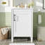 Meuble-lavabo de 20 po avec lavabo en céramique-6665107