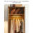 Mid-Century Style Solid Wood Wardrobe