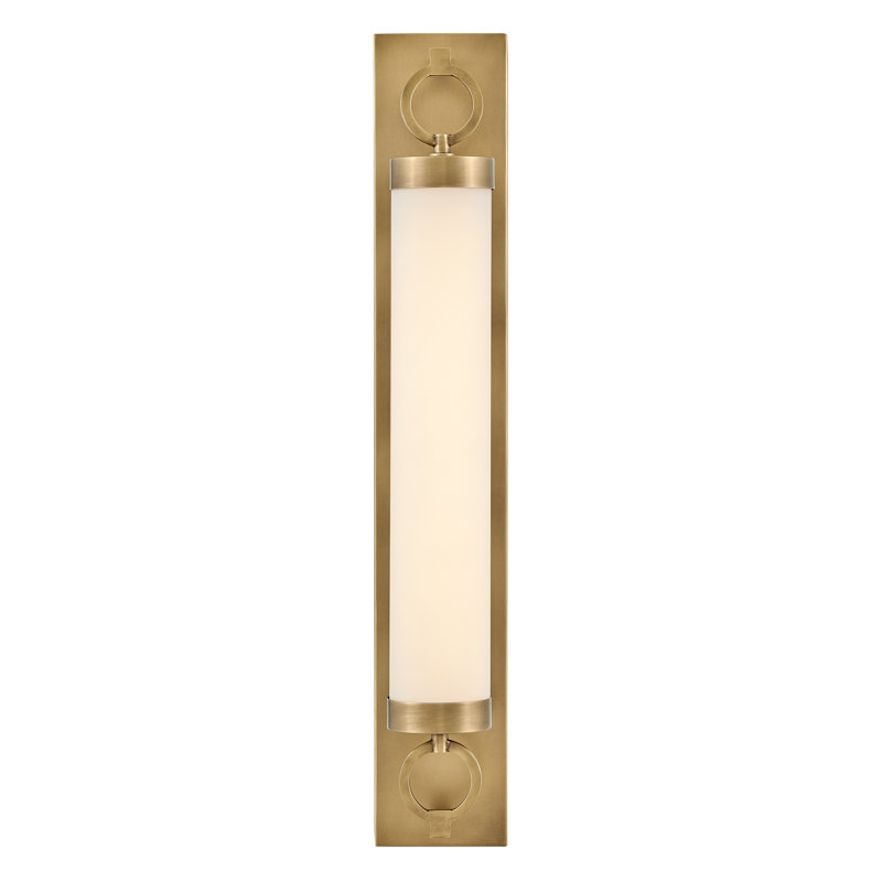Baylor Large Integrated LED Bath Vanity by Lisa McDennon, Heritage Brass