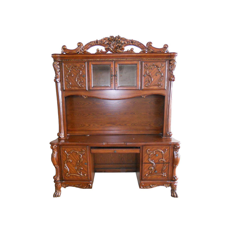 Bureau d’ordinateur avec rehausse Forde