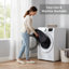 Ensembles de courtepointe en microfibre gaufrée pour grand lit | Couvre-lit de qualité hôtelière-123141037-121432099
