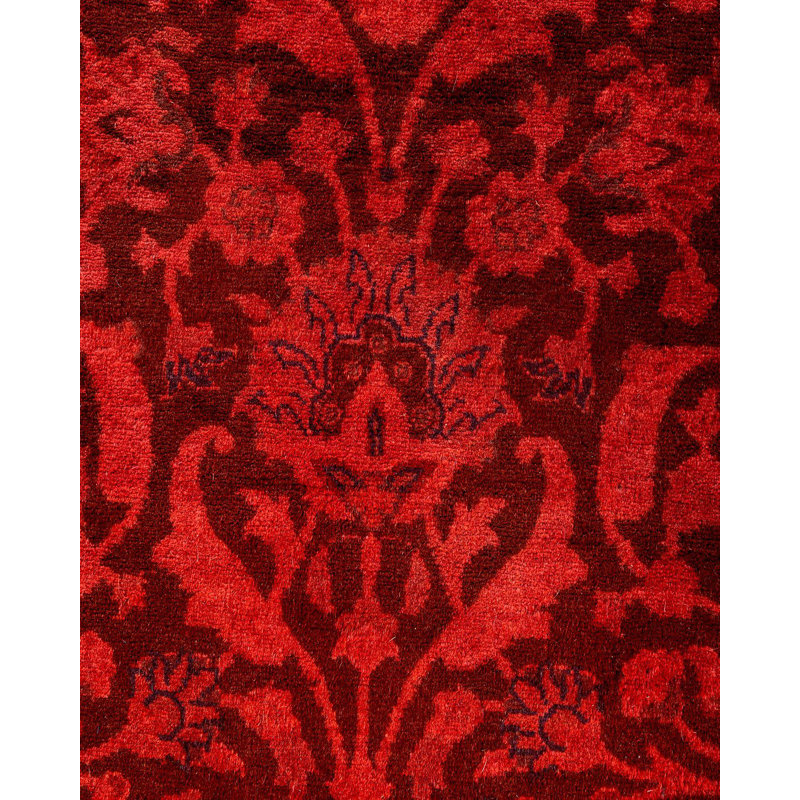 Overyed One-of-a-Kind Runner 2'6" X 8'10" Hand Knotted Area Rug