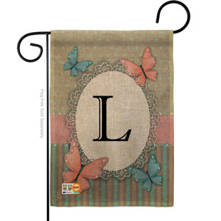Double Sided 18.5'' H x 13'' W Polyester Animal Garden Flag