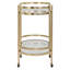 Birch Lane™ Chester Gold Bar Cart
