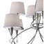 Eurich 8 - Light Shaded Chandelier-32462839