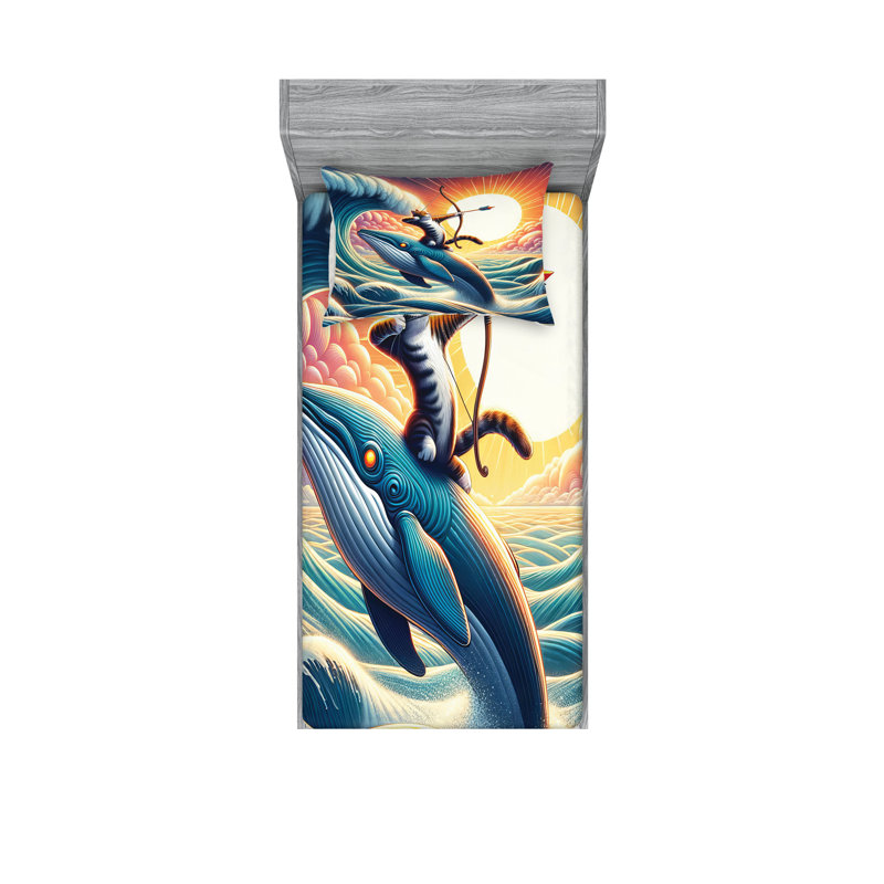 Microfiber Sheet Set, Twin
