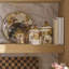Wild Rose Brown Medium Canister-635503470