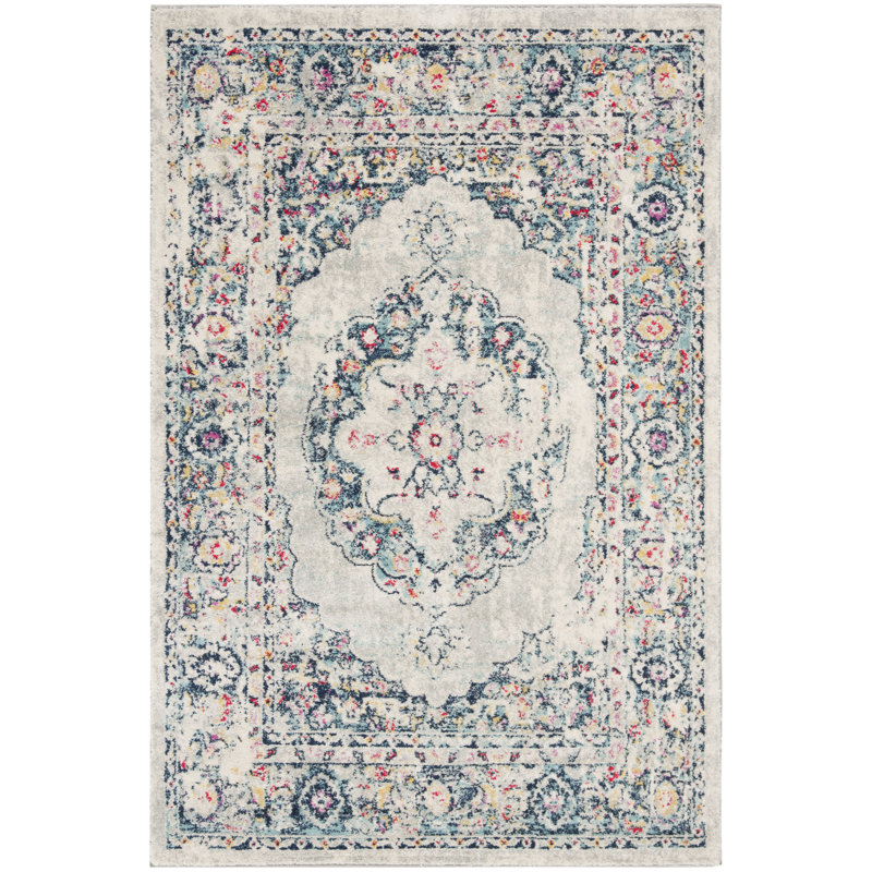 Ashburn Oriental Area Rug, Rectangle 122 x 183 cm