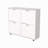 Tilt-Out Shoe Storage Cabinet With Multiple Compartments And Modern Design