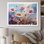«Divine Cornflowers Blooming Field I», reproduction sur toile