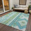 Tapis menthe intérieur / extérieur lavable à la machine ACN1015-518910762