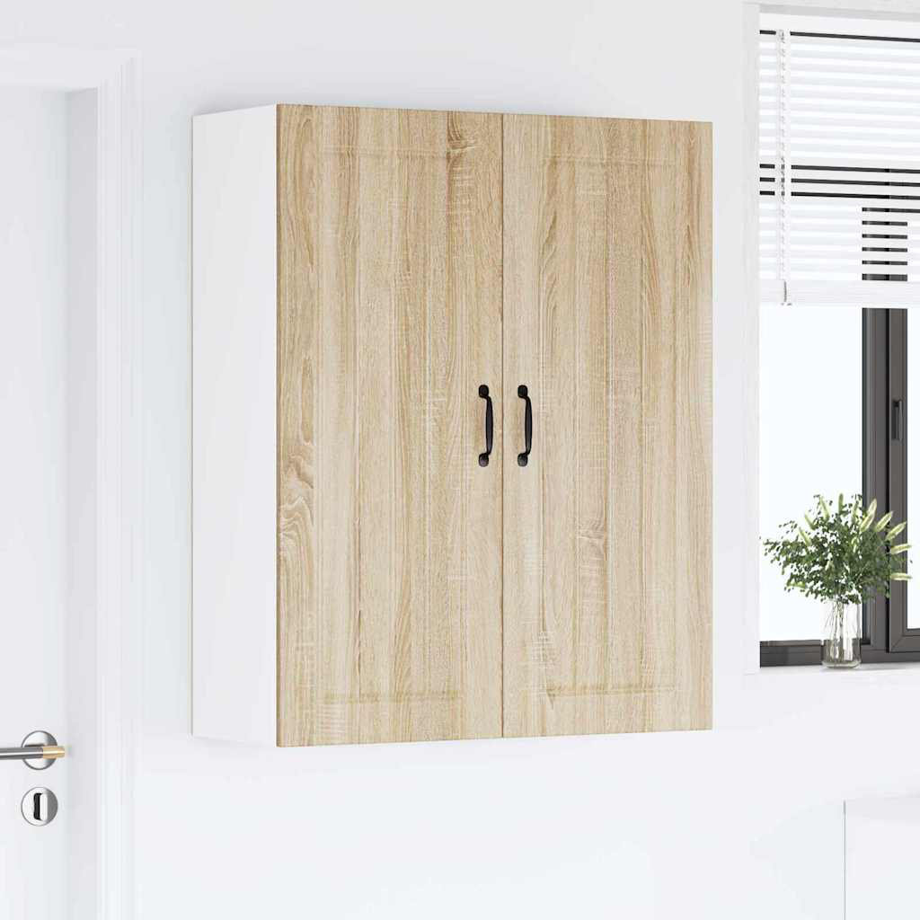 Vidaxl Kitchen Cabinet White 80 X 31 X 100 Cm Engineered Wood
