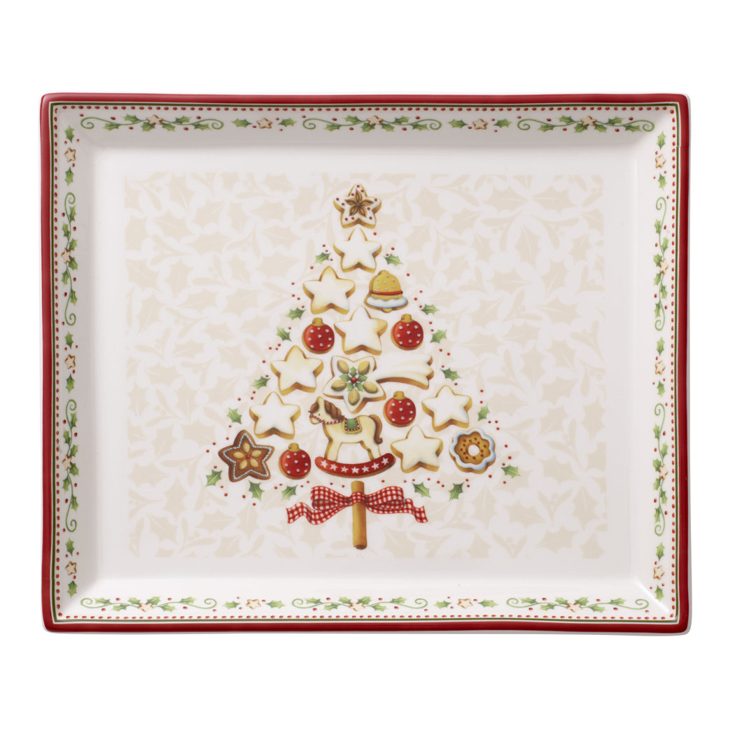 Villeroy & Boch Winter Bakery Delight Small Cake Platter Villeroy & Boch