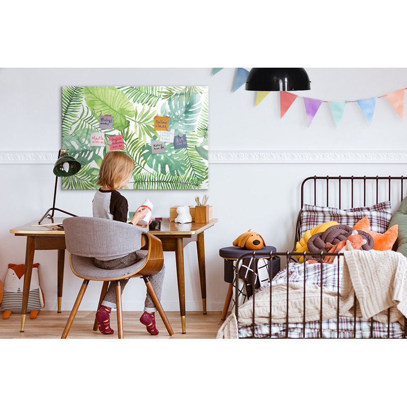 Magnetic Glass Dry Erase Board