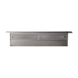 Zephyr Sorrento 36 in. External Telescopic Downdraft System in Stainless Steel