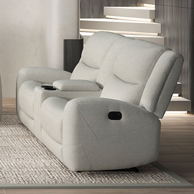 Causeuse inclinable manuelle Burris
