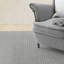 Ensemble de tapis géométriques touffetés en polyester à motif géométrique gris-1830335254