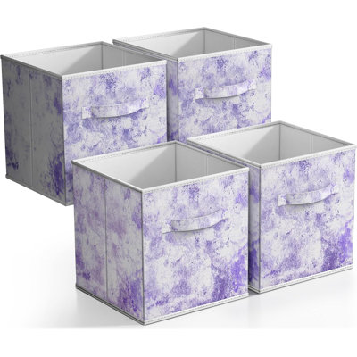 Sorbus Cube Storage Bins Cube