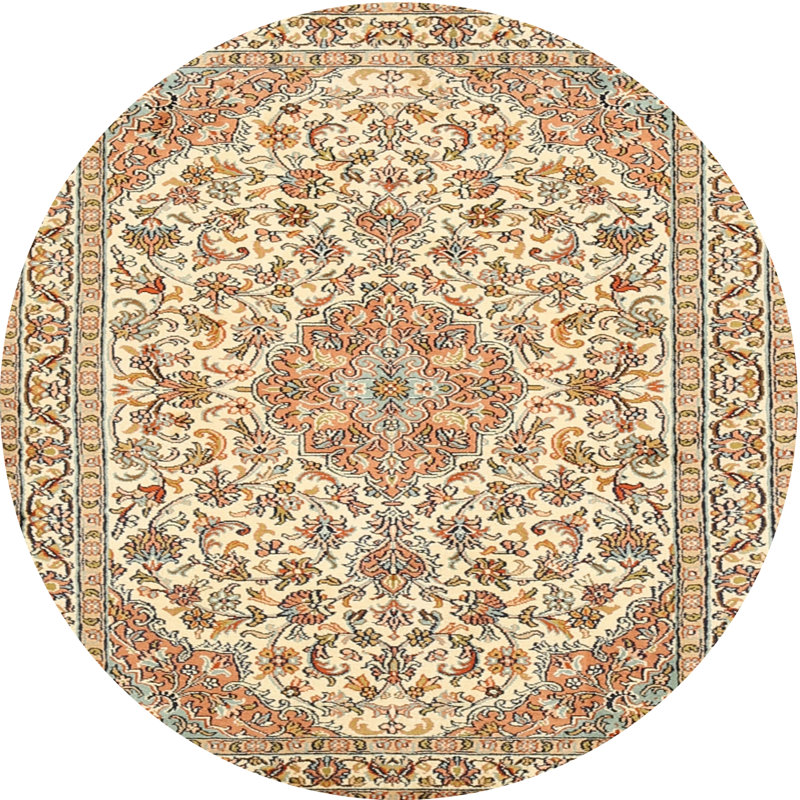 Colinda Oriental Indoor Rug, Round 8'