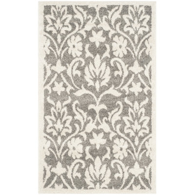 Cirila Performance Floral Rug