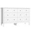 Carlos 133cm W 6 - Drawer Chest of Drawers