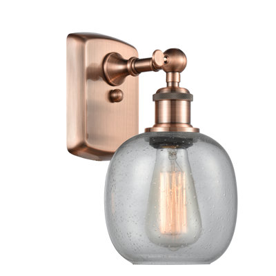 Whelan 1 - Light Dimmable Armed Sconce