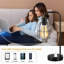 Lampe de bureau USB en métal Dipazika